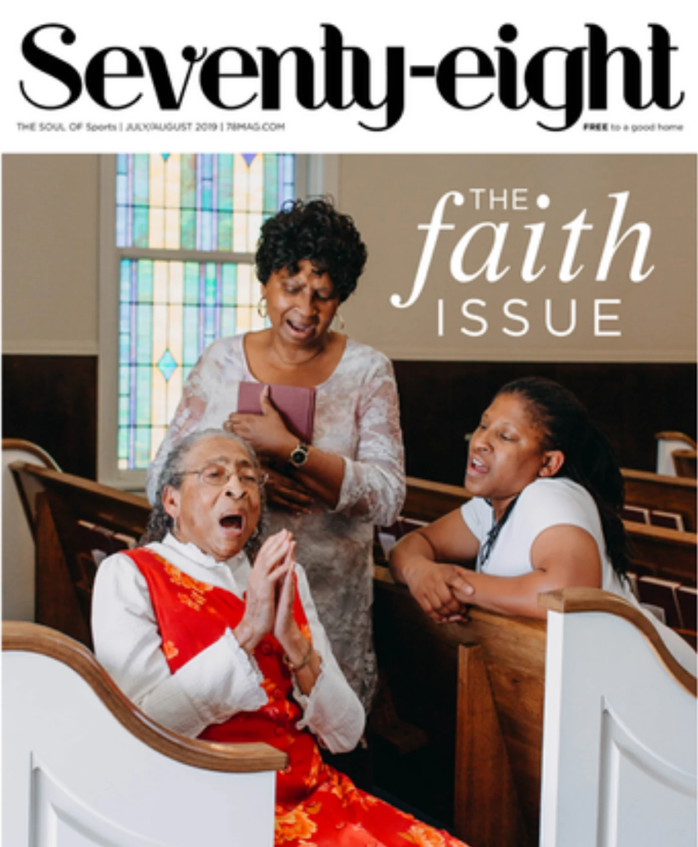Seventy-Eight Magazine — The Faith Issue cover