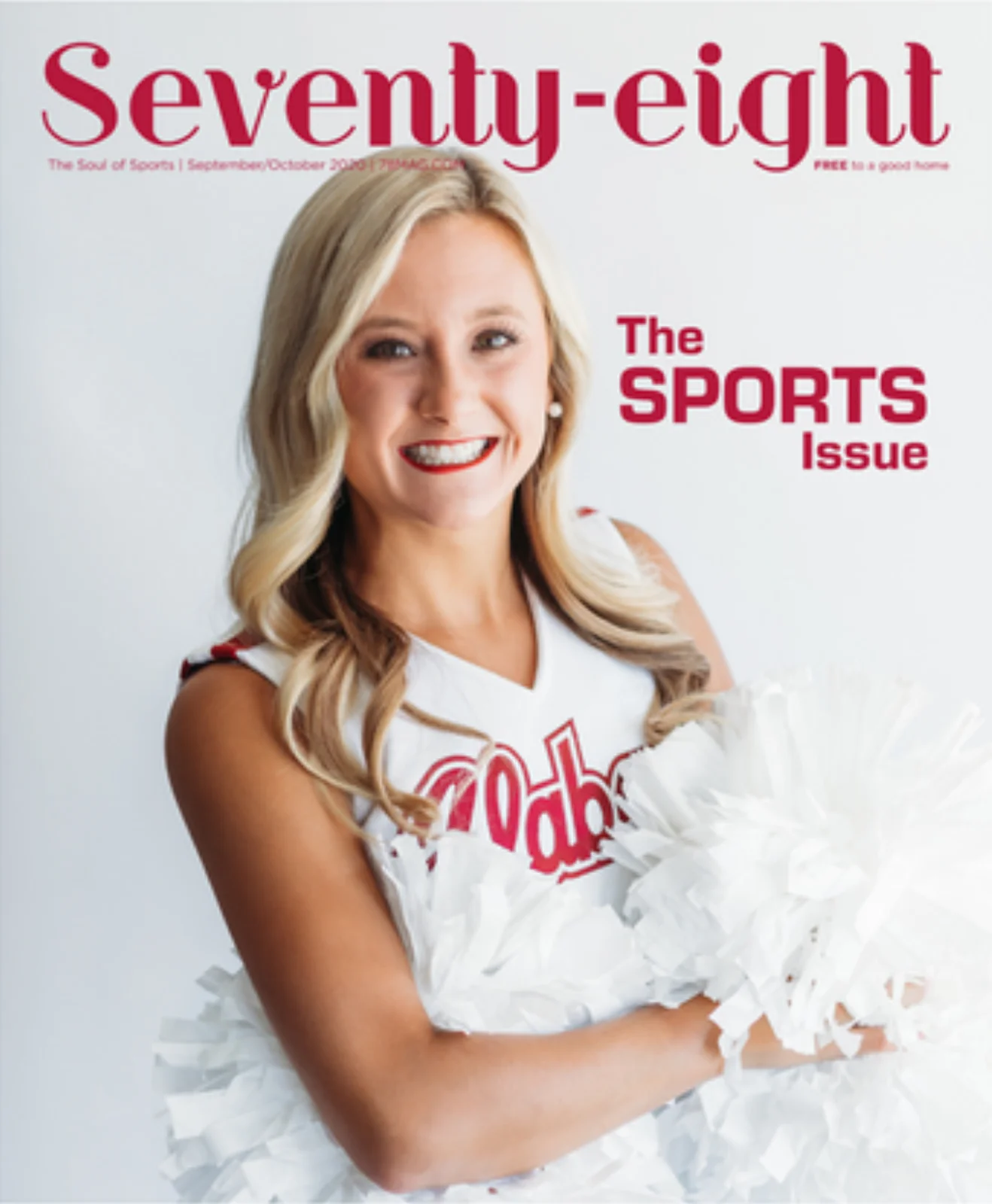 Seventy-Eight Magazine — The Sports Issue cover