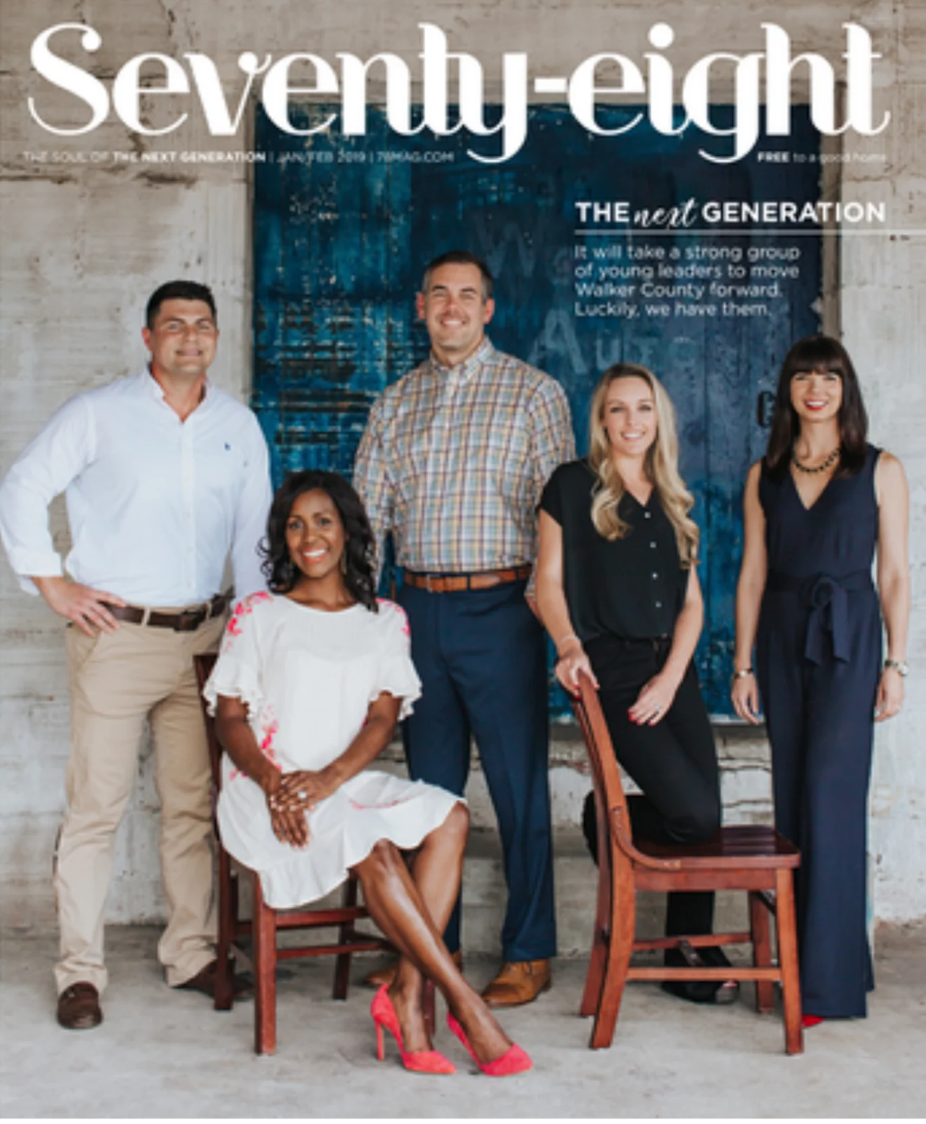 Seventy-Eight Magazine — The 4th Generation cover