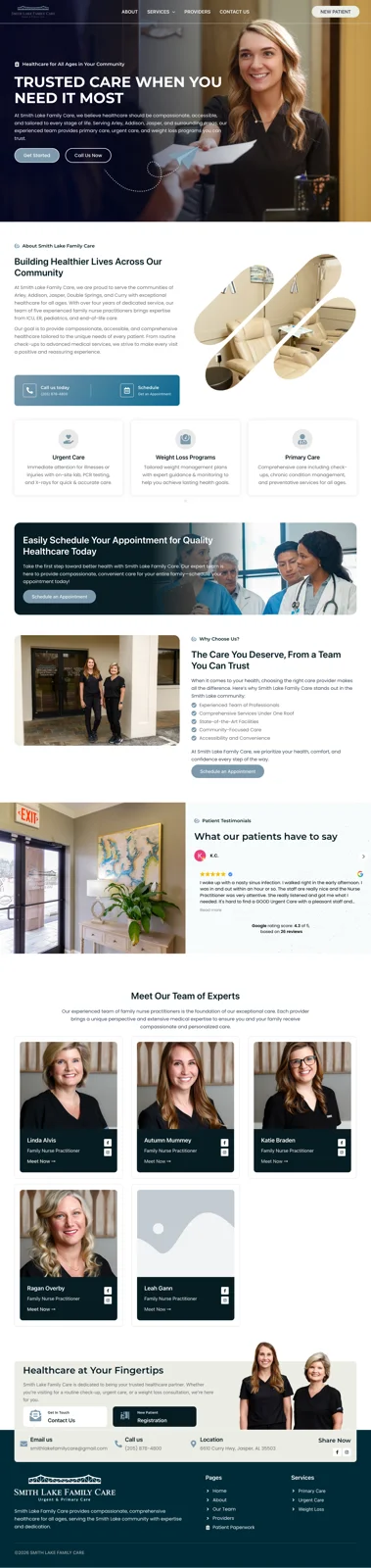 Smith Lake Family Care